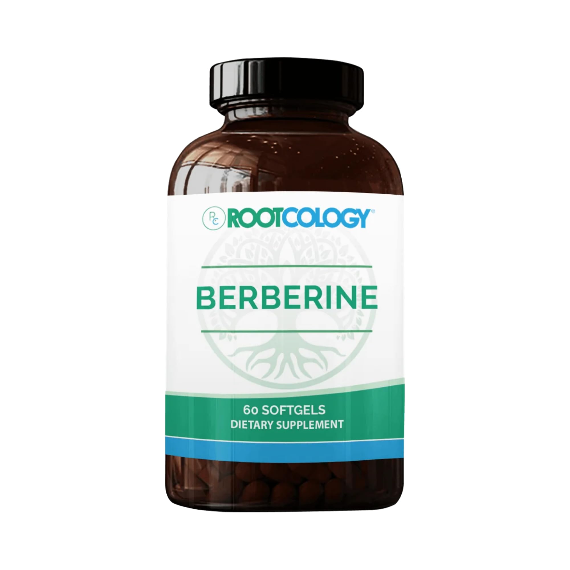 Dr. Izabella Wentz | Berberine | All-Natural Formulation of Plant Alkaloid Berberine | Plant-Derived Cardiovasular Support | 60 Softgels