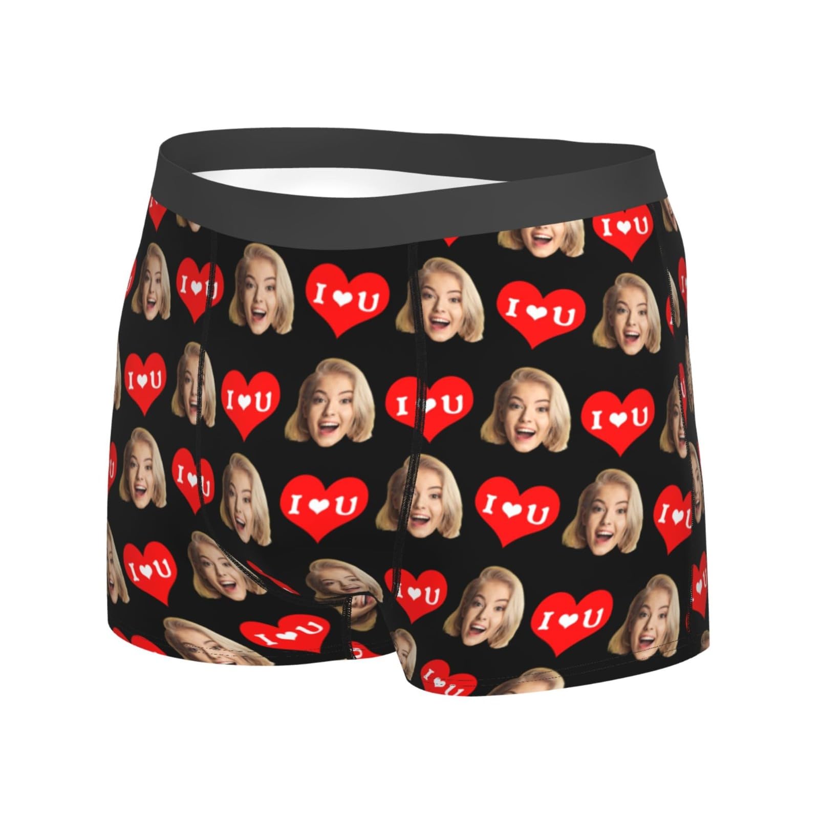 Herren Weihnachten Unterhosen Benutzerdefinierte Un Produktbild-Vorschau 4
