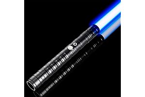 Lightsaber for Adults, Battle Ready Metal Hilt, 14 Changeable Colors