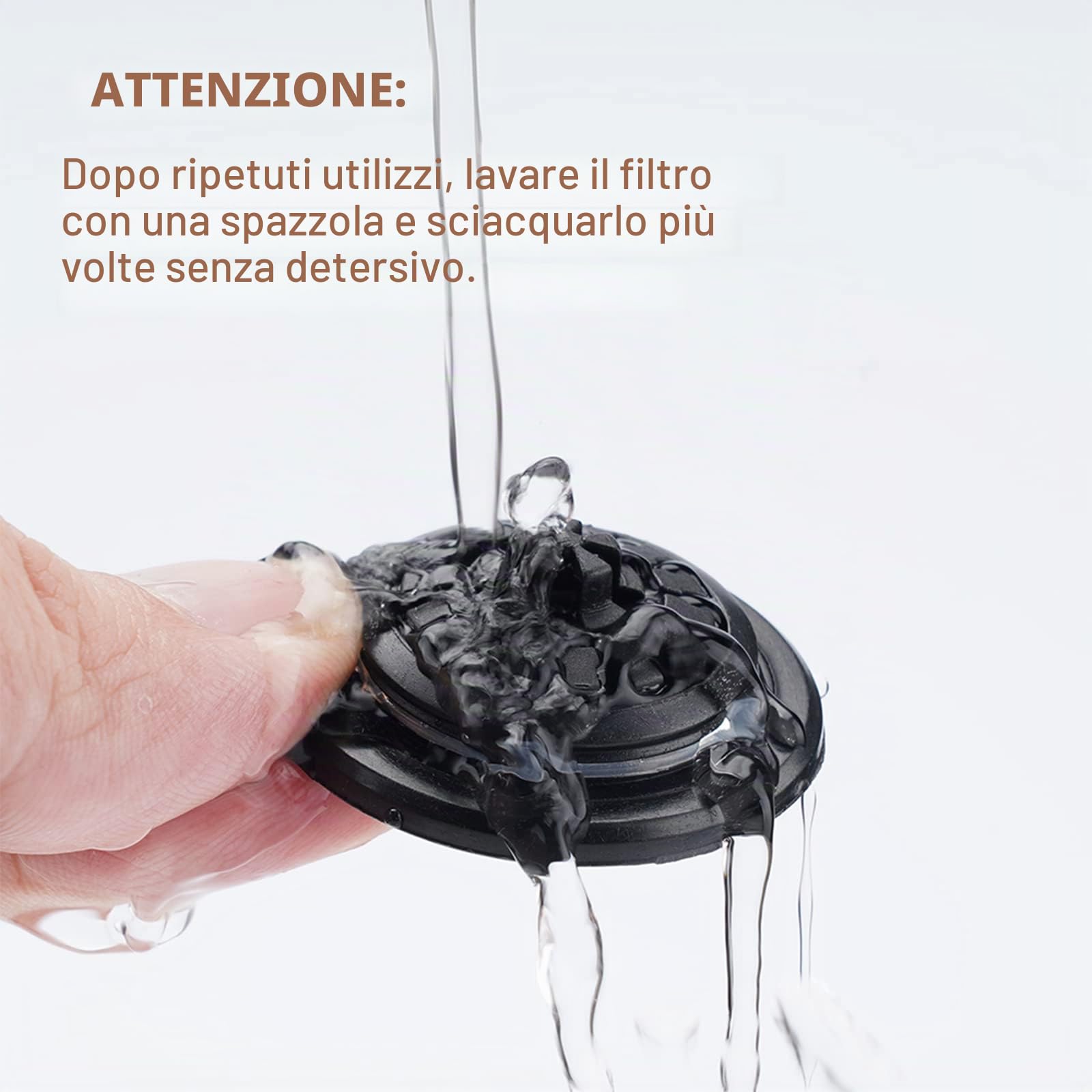 Riutilizzabile Capsula Adattatore, Caffè Capsule Convertitore per Dolce Gusto edgLUMIO DG325 Macchina con 1 Cucchiaio E 1 Pennello