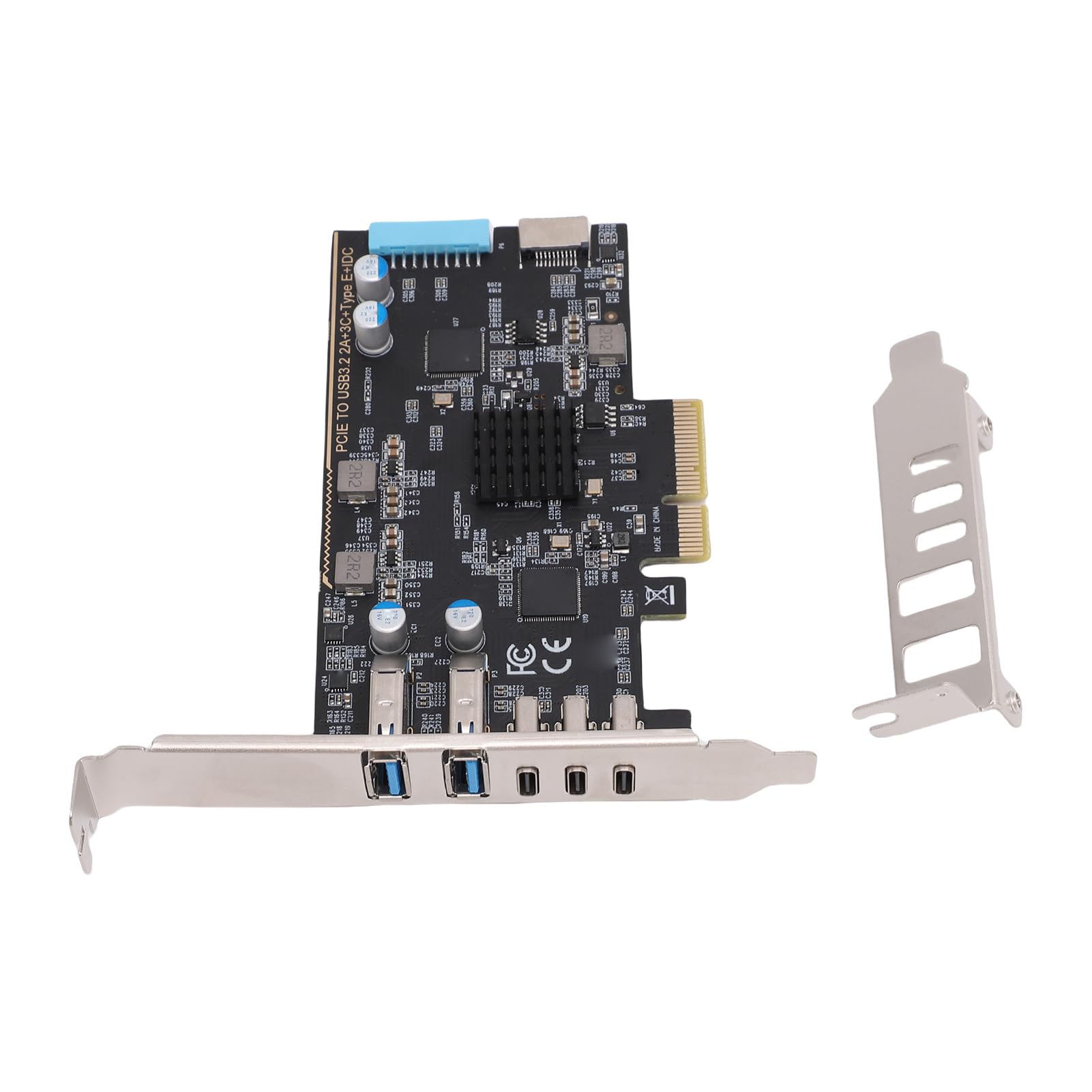 Jiawu Scheda PCI Express USB 3.2 Gen 2 Trasferimento Dati Efficiente 10 Gbps per Laptop e PC