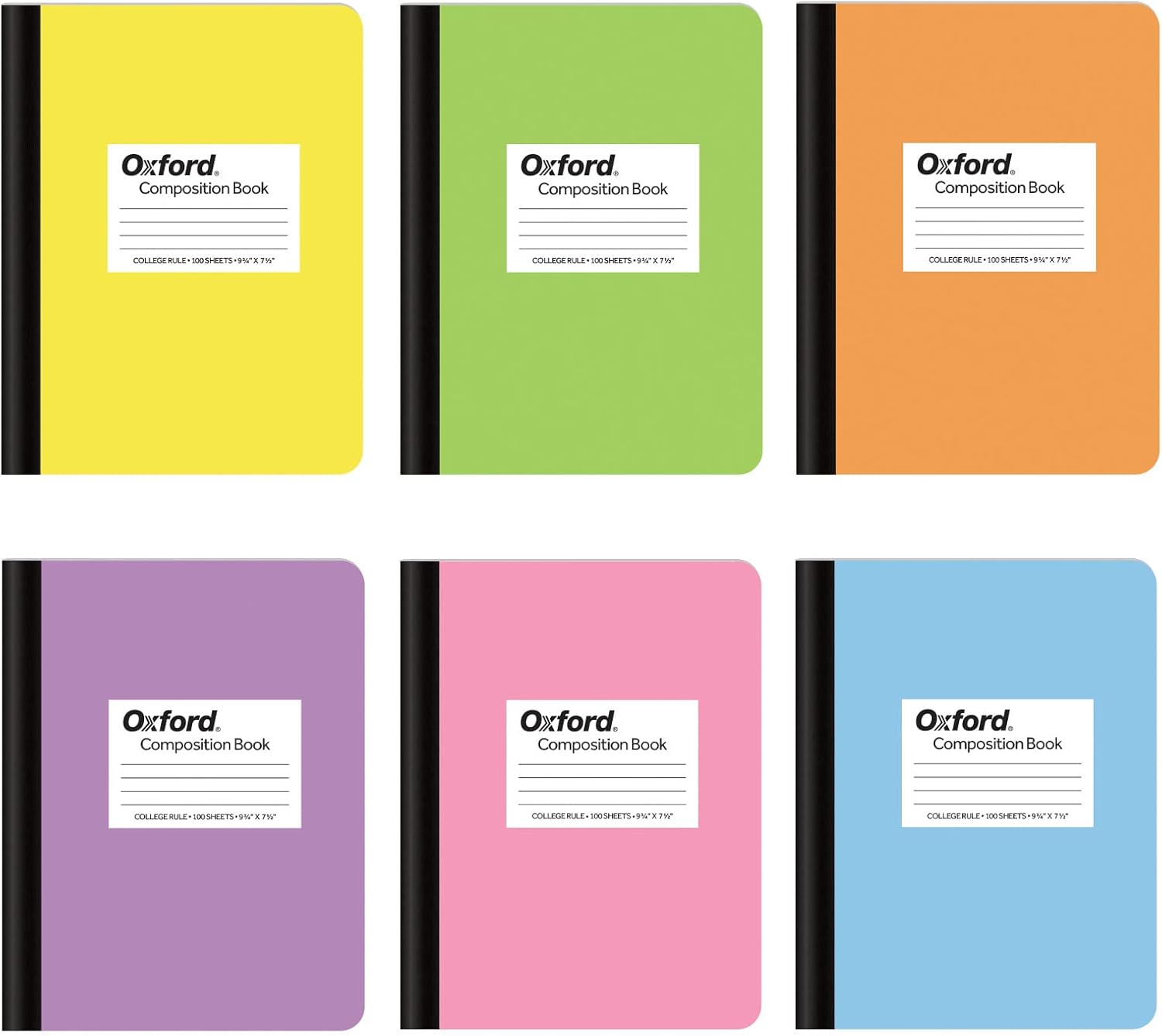 Oxford Composition Notebooks, Comp Book for School, School