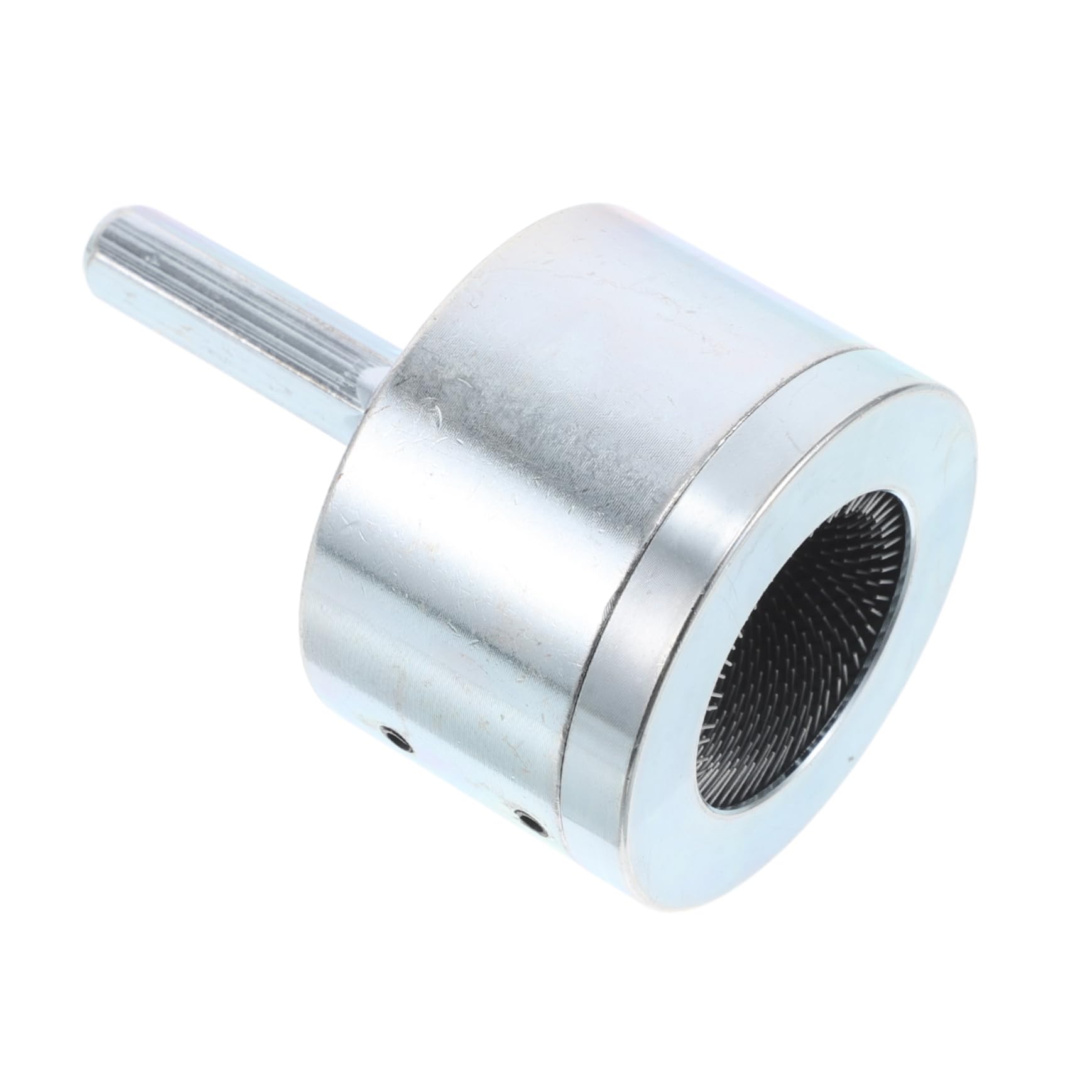 Alipis Multi-use Electric Cleaning Brush for Drills Metal Tube Cleaner Set 15mm 3 Brush Heads for Efficient Maintenance