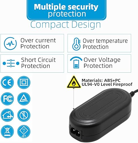 Miniatura 7 de Glorich DR-110 Acoplador DC NB-13L Batería ficticia ACK-DC110 Kit adaptador de corriente de CA compatible con cámaras Canon PowerShot G5 X, G5 X