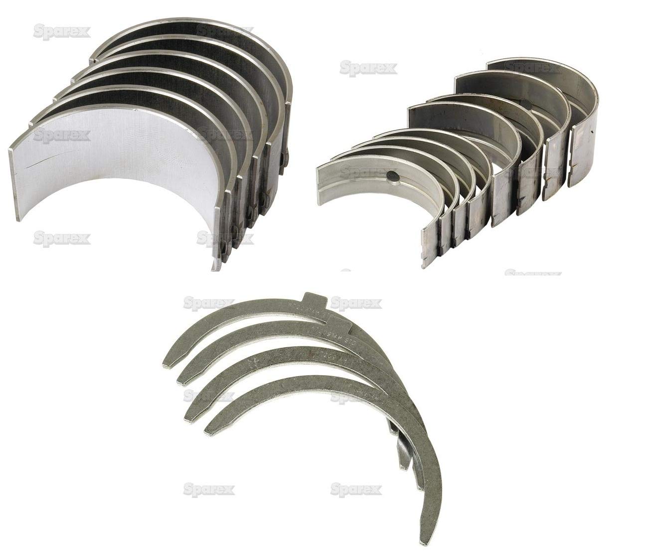 Complete Engine Bearing Kit for Perkins 3.152 & 3.144 Rod/Main/Thrust - fits Massey-Ferguson/Fordson/Leyland/Allis-Chalmers/Landini/IMT Tractors