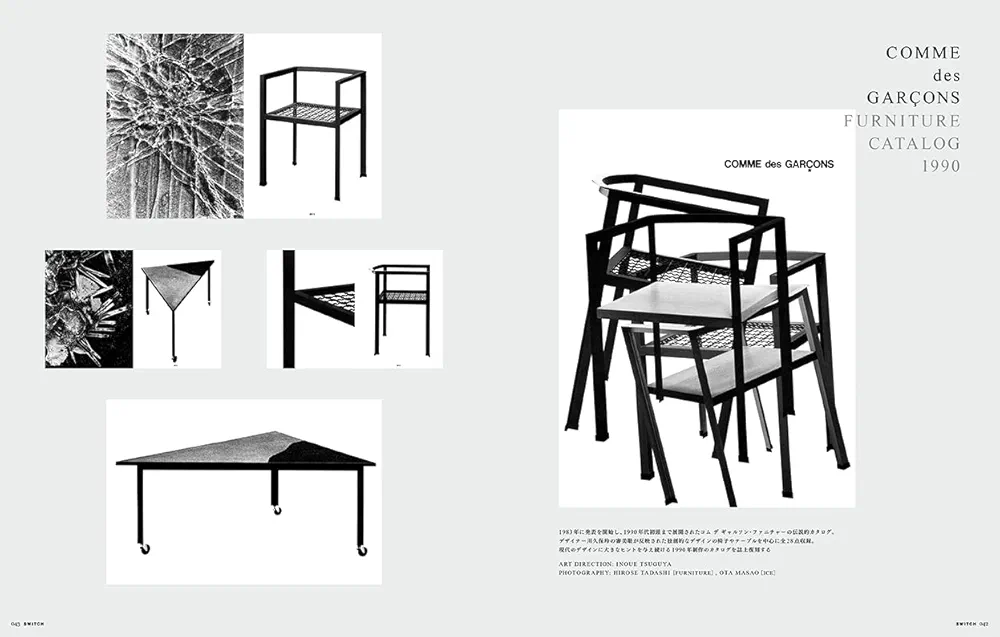 激レア　コムデギャルソン ゲリラジン 書籍 限定本　No.5 SWITCH special edition COMME des GARÇONS 50th Anniversary Issue