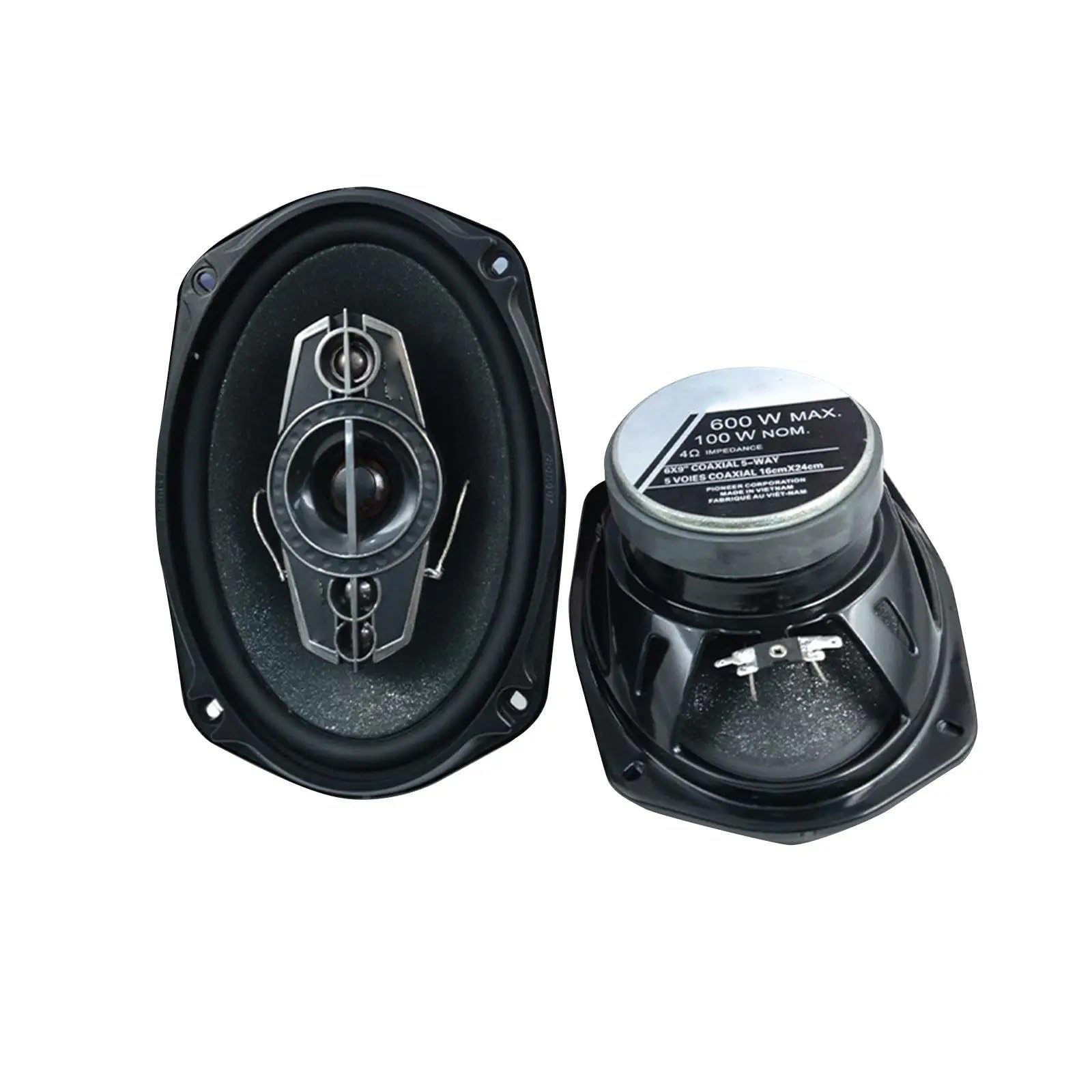 Głośnik Głośnik Wysokotonowy 2 szt. uniwersalne głośniki samochodowe stereo, pasujące do TS-6995 Solid Bass Wysoka rozdzielczość Wytrzymały