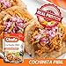 Chata Seasoned Shredded Meat 8.8oz Pouch (Pack of 1) (Select Flavor Below) (Cochinita Pibil).