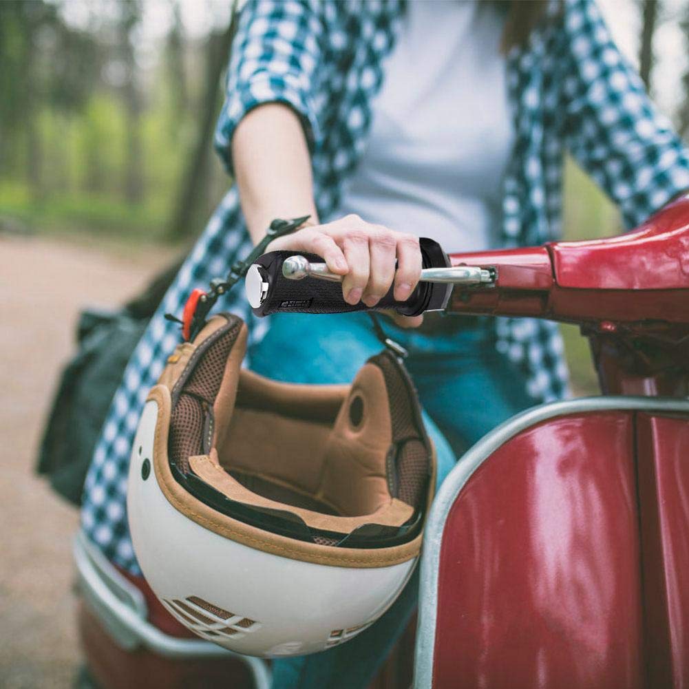 Demeras Kit de Moteur électrique pour vélo Contrôleur de Vitesse brossé avec Affichage de la Batterie et poignée torsadée avec Serrure 1000W (36V 1000W)