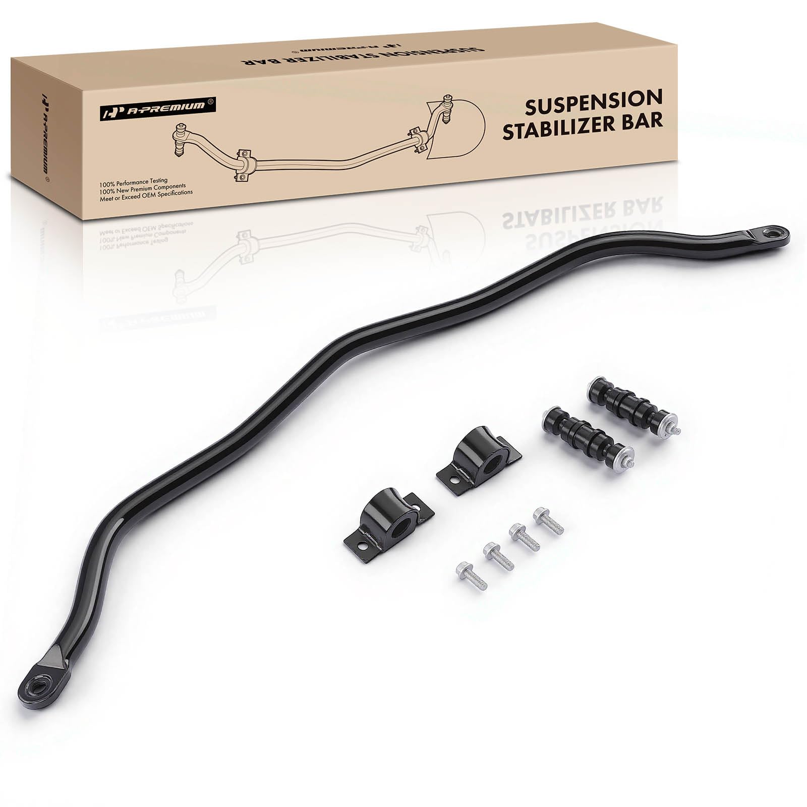 A-Premium 33mm Front Stabilizer Bar