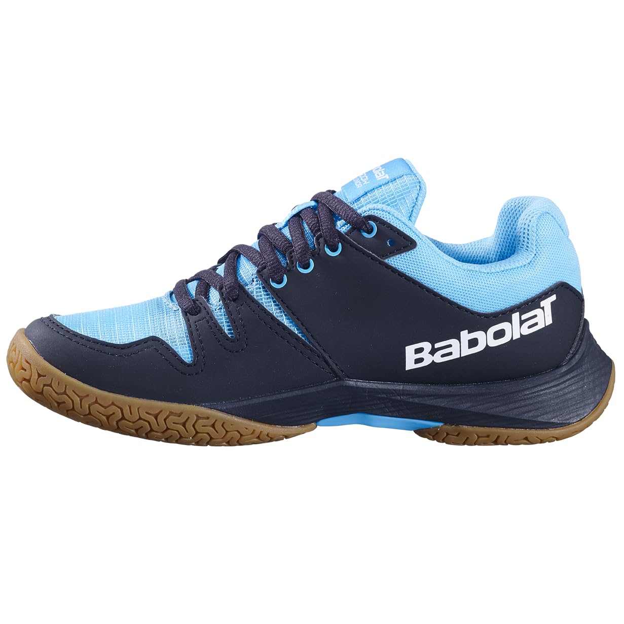 Babolat, Chaussures de Badminton Modèle Shadow Team 2, Tige Ajustée, Semelle Bi-Densité, Confort Longue Durée, Respirabilité, Maintien Optimal
