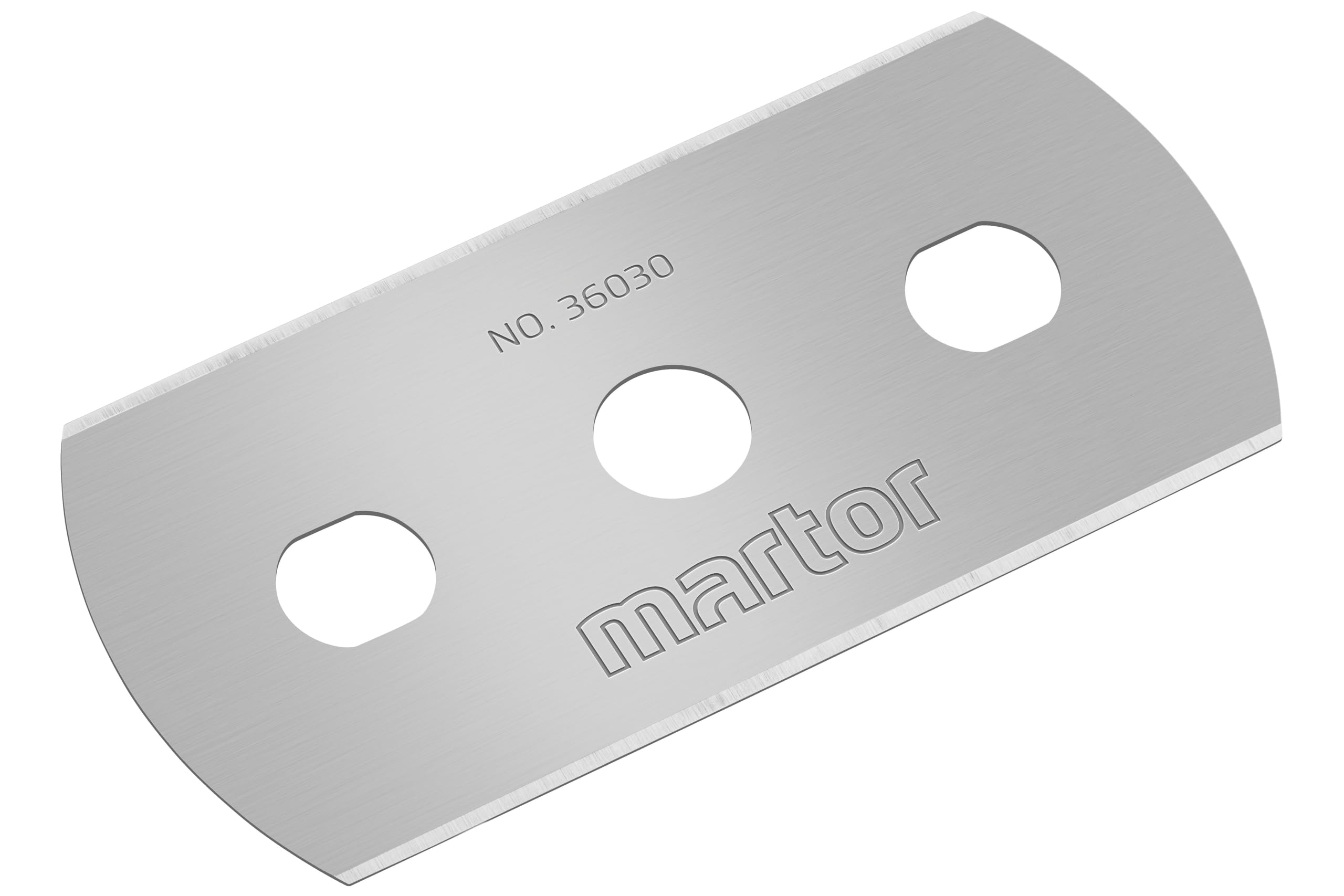 MARTOR 500 x Hoja industrial, hojas de recambio Cúter, Cuchillo de seguridad, 22 mm, afilado, en dispensador, 4 veces utilizable, no. 36030 | En dispensador, doble faceta, SECUMAX MOBILEX & SNITTY, almacén & logística, No. 36030.35