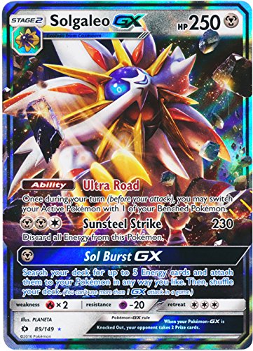 Solgaleo GX - 89 149 - Ultra Rare