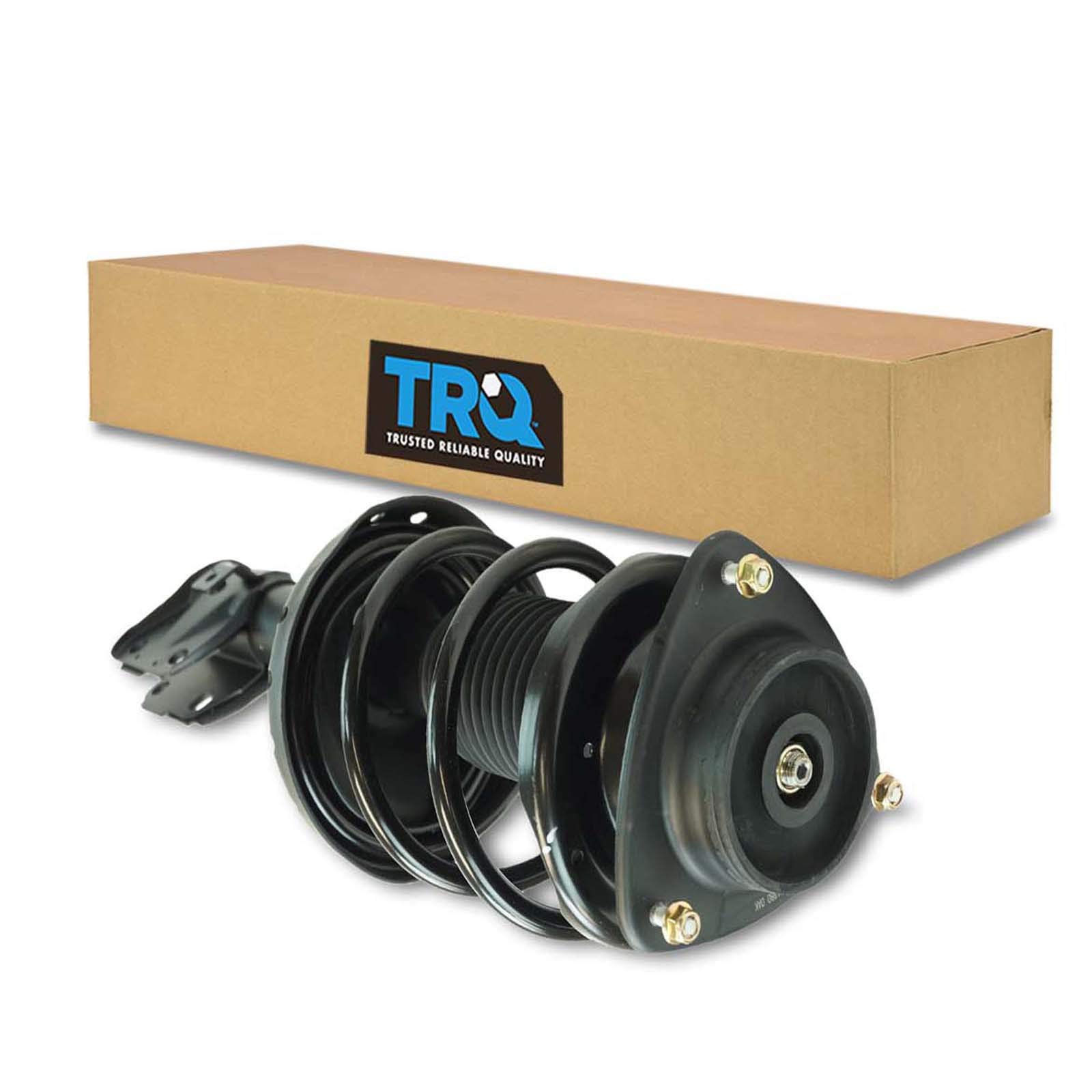 TRQ Loaded Quick Complete Strut Spring Mount Assembly LF LH Driver Side Front