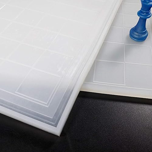 Miniatura 8 de Molde de silicona de ajedrez, piezas de ajedrez 3D, molde de fundición epoxi para joyas, manualidades de cristal, proyectos de herramientas, el