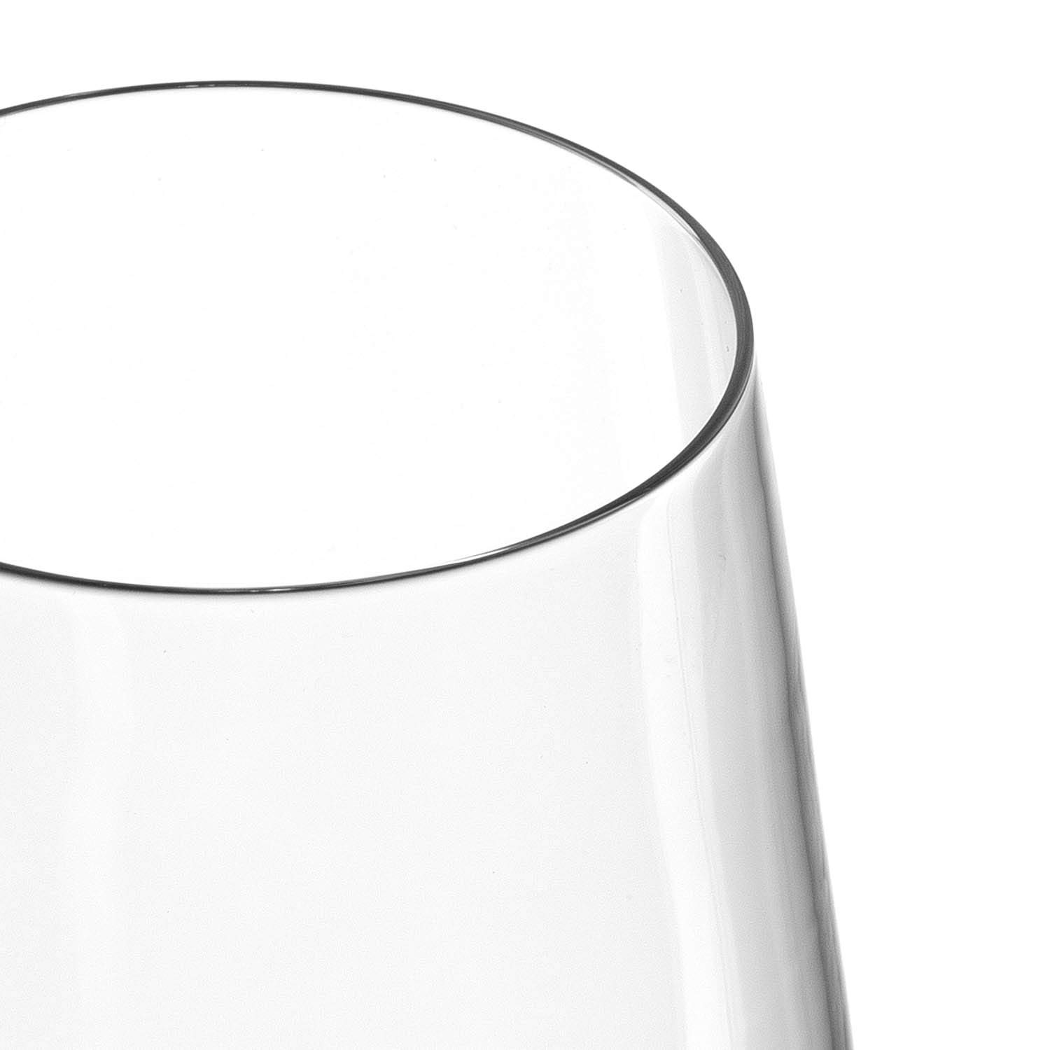 LEONARDO HOME CIAO+ Bicchieri da birra in vetro, trasparente, 6 pezzi (confezione da 1)