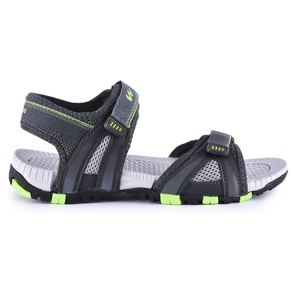 Campus Mens Brent Gry/GRN Casual Sandals - 9UK/India GC-22476 (B09W9WCYXC) Amazon Price History, Amazon Price Tracker