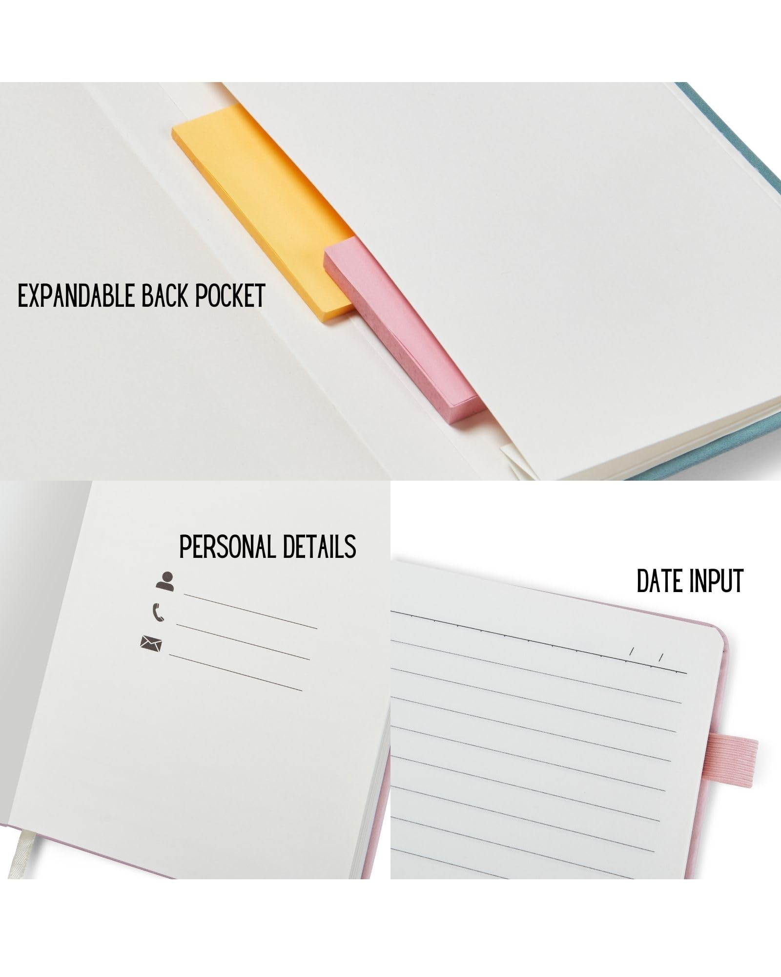Soul Projekt A5 Notebook Pink - Image 3