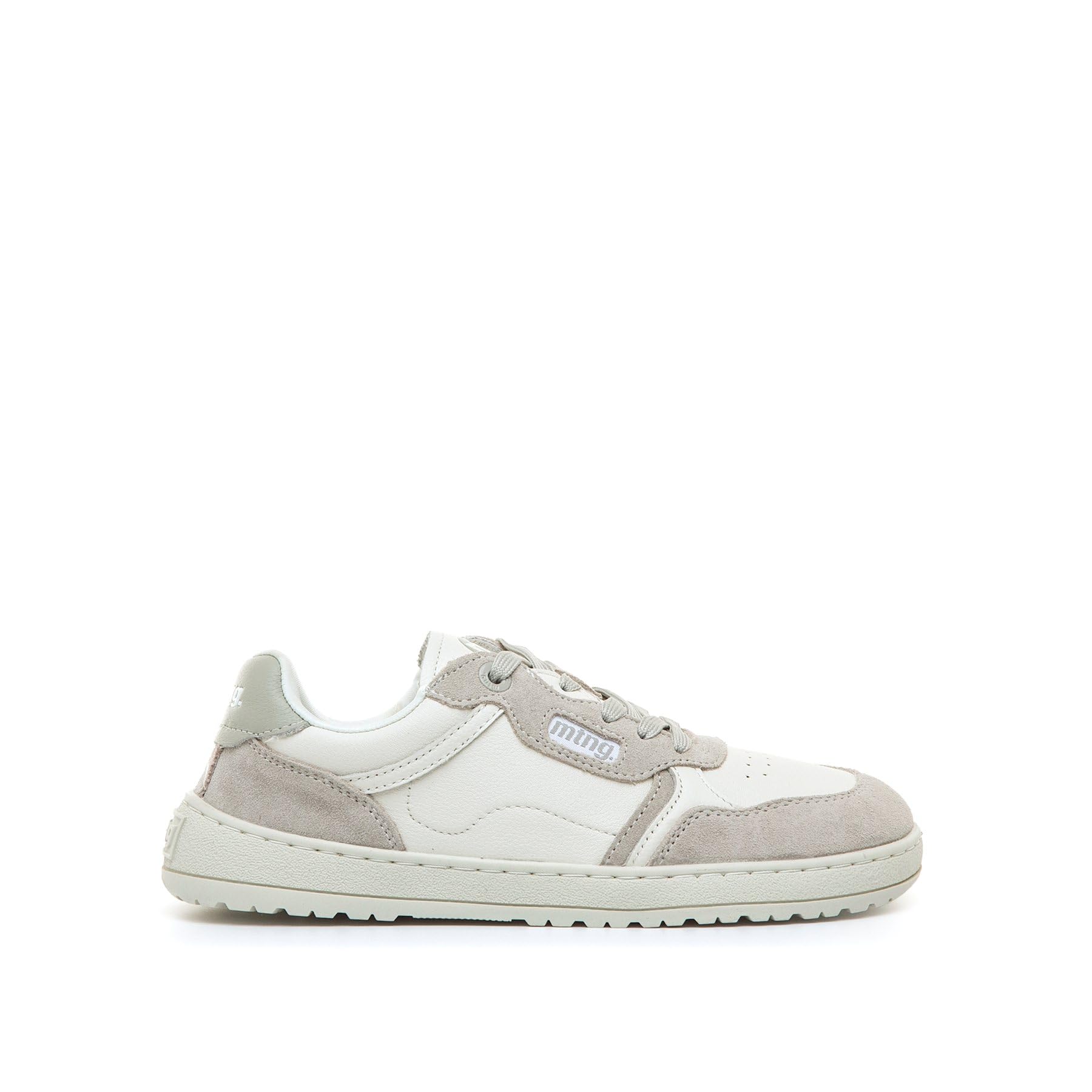 MTNG Zapatillas Barefoot Mujer Free-​ALASK 60950 | 61460 | Blanco