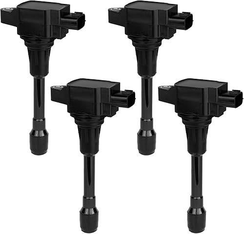 Miniatura 15 de Juego de 4 bobinas de encendido UF596 compatibles con Toyota Corolla Prius 1.8L L4, para Lexus Ct200H, para Pontiac Vibe, para Scion IM XD Reemplazo