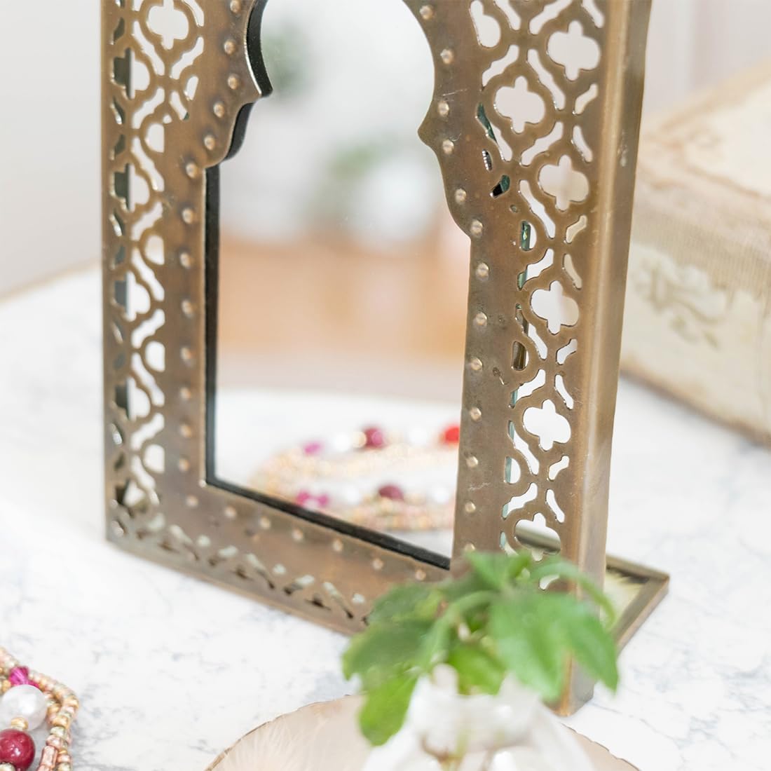 Tomo Corporation(???????????) Moroccan Stand Mirror M 16023823014