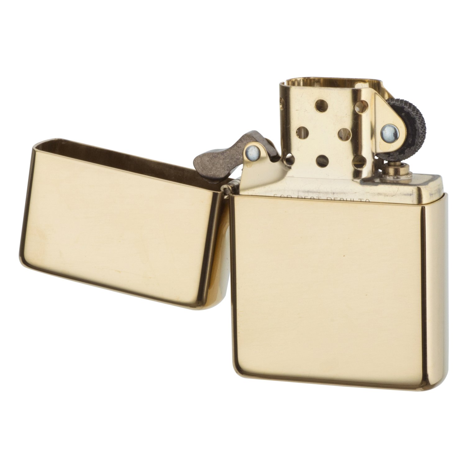 Amazon.co.jp: ZIPPO(ジッポー) ライター 無地 フラットトップ 270CC