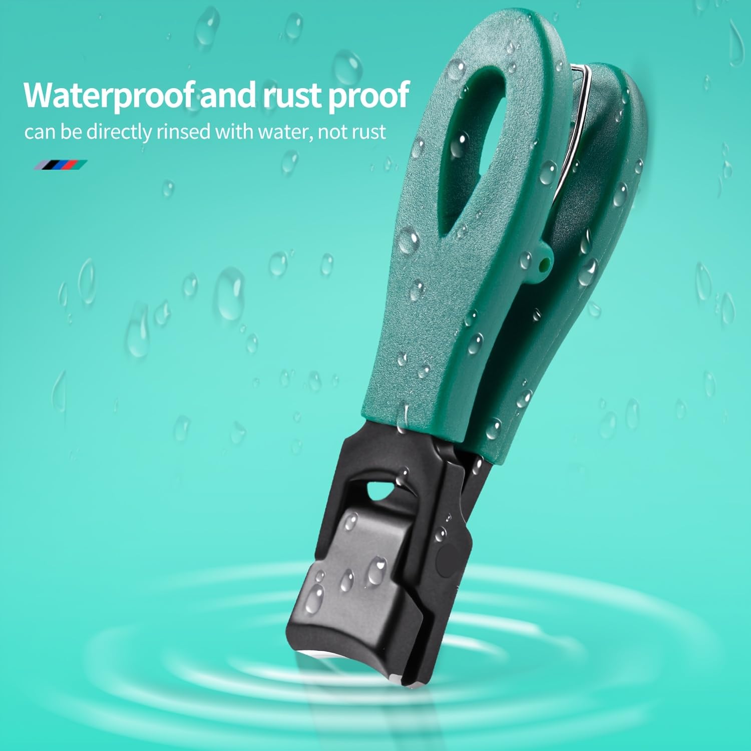 1pc Anti-Splash Clipper Anti-Splash Nail Clipper with Wide Opening Manicure and Pedicure Tools — view 6