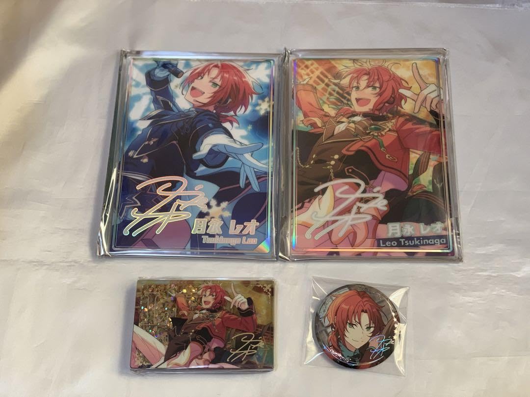 あんスタ 海外 コロッタ レオ - キャラクターグッズ在庫 処分