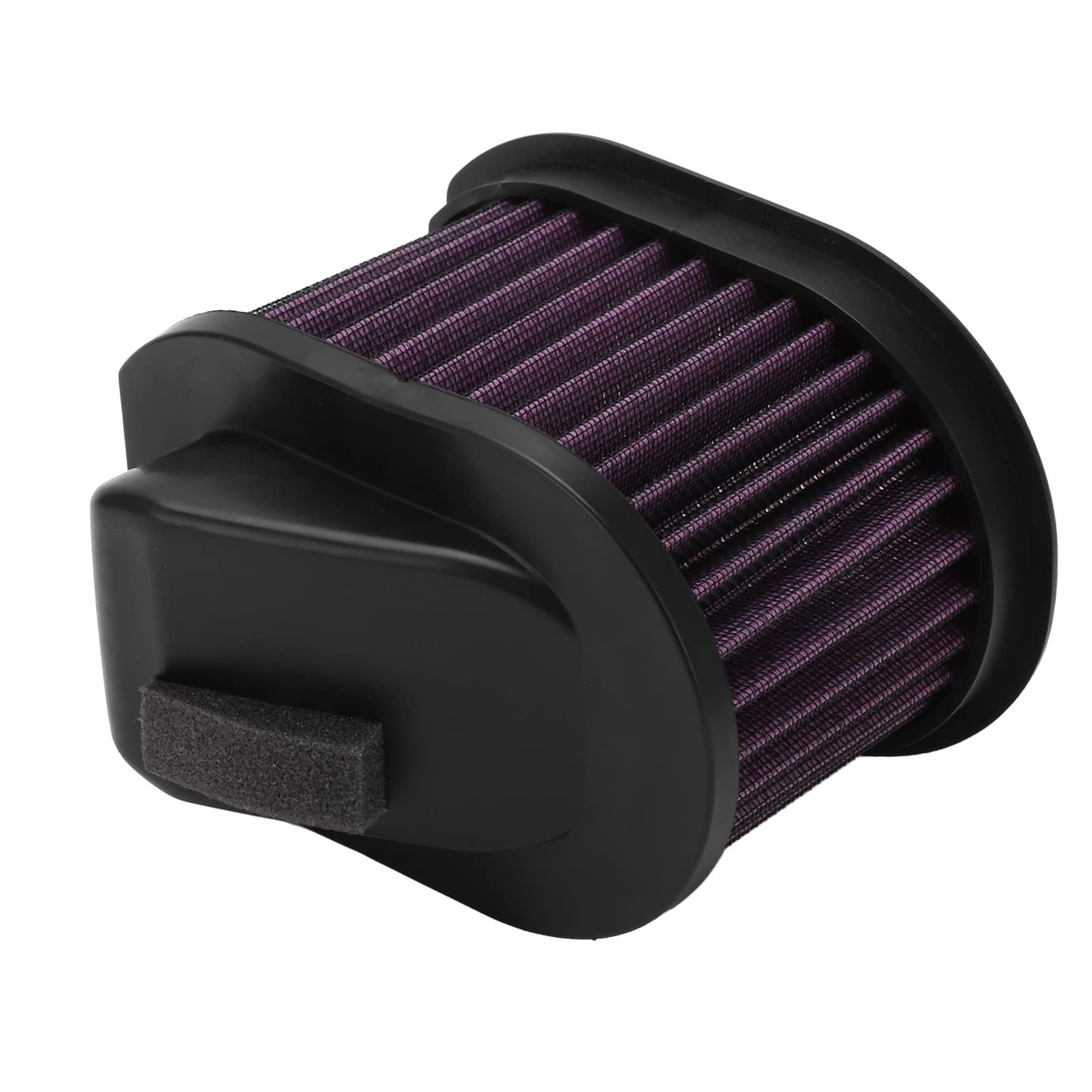 Filtro Aria Moto Ad Alto Flusso Lavabile Riutilizzabile Sostituzione Antiusura per Filtro Aria Z800 Z750 Z1000
