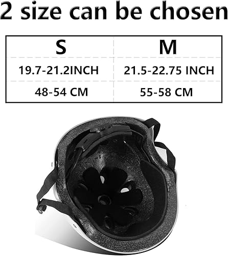 Miniatura 5 de JeeFree Casco de patineta ajustable con rodilleras, coderas, muñequeras, casco de bicicleta y almohadillas para niños pequeños y jóvenes