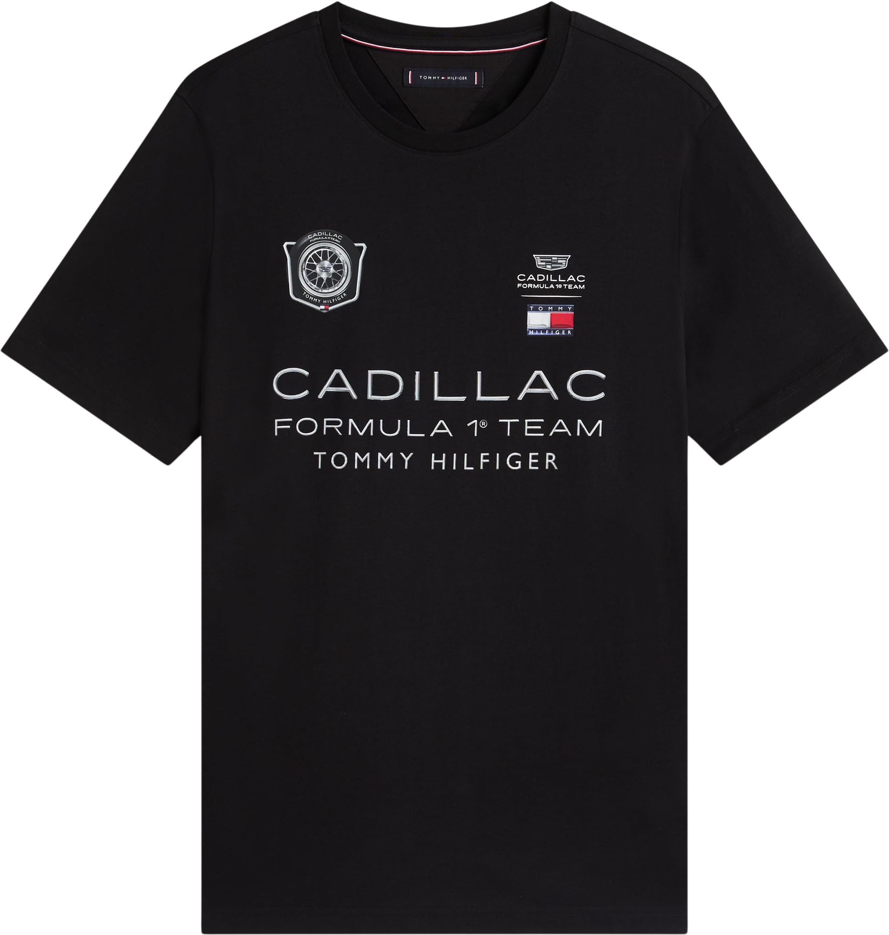 Tommy Hilfiger TH X Cf1 Racing Graphic tee Mn0mn00092 Camisetas Unisex Adulto (Pack de 1)
