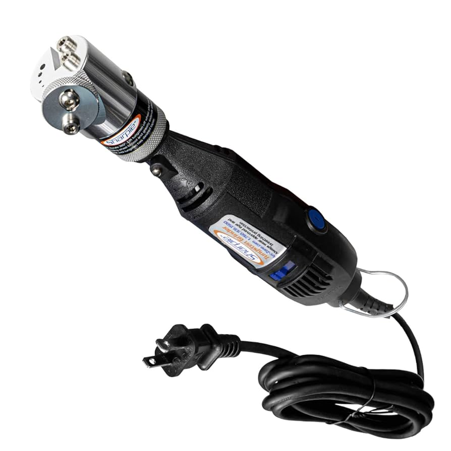 SHARP - Tgdtm Sharpie SD Corded Tungsten Electrode Grinder, 20° Grind
