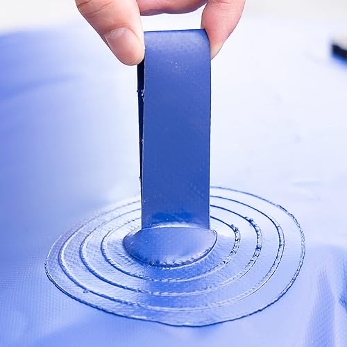 Miniatura 6 de Contenedores de almacenamiento de vejiga de agua de 400L100 galones con válvula, tanque de agua portátil plegable, bolsa de agua suave de gran