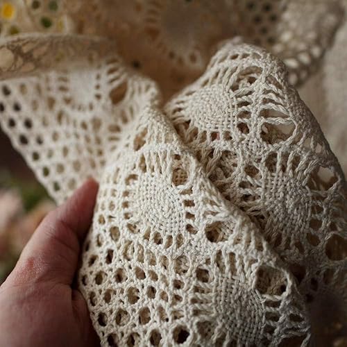 Miniatura 3 de Cenefa de cortina bohemia con borlas para gabinete de cocina, granja, cortinas traslúcidas de lino para divisor de habitación, bolsillo para barra,