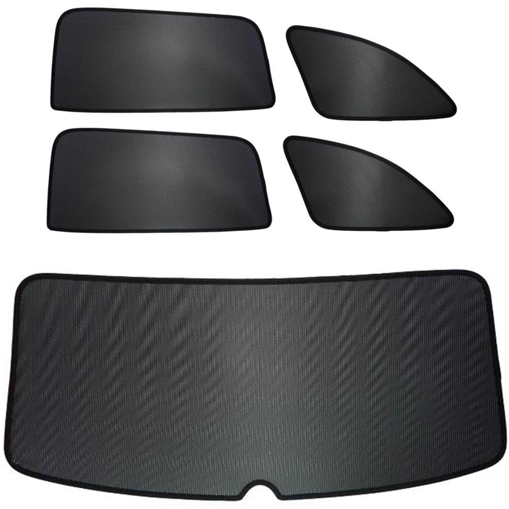 Sicht- & Sonnenschutz kompatibel mit Skoda Octavia IV (NX5) Combi 2020-, Schwarz