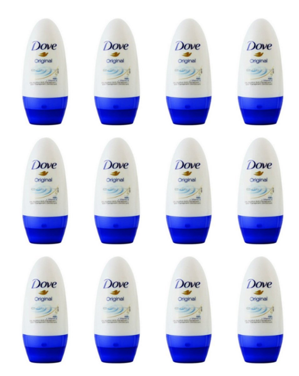 12x Dove Original Cream 50ml Deodorant deo Mushroom deostick Anti transpirant
