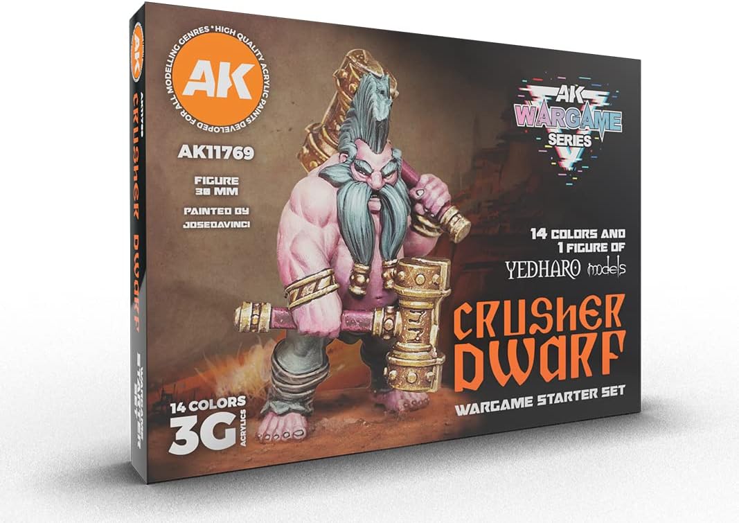 AK-Interactive Crusher Dwarf Starter Set AK11769