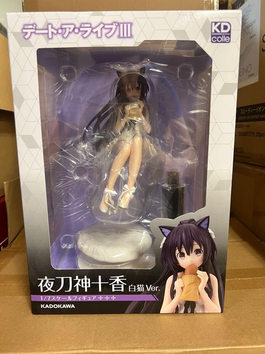 Amazon.co.jp: KDcolle デートアライブ3 夜刀神十香 白猫Ver