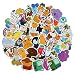 50pcs Adventure Time with Finn and Jake Stickers Variety Vinyl Car Sticker Motorcycle Bicycle Luggage Decal Graffiti Patches Skateboard Stickers for Laptop Stickers for Kid and Adult (Finn and Jake)