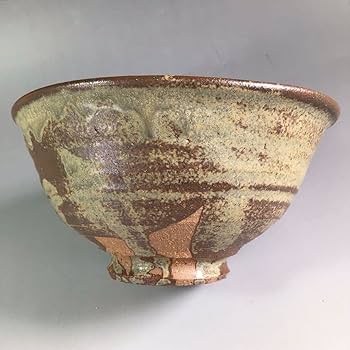 Amazon | R163 茶碗 『小糸焼』『飛騨小糸窯 長倉三朗造
