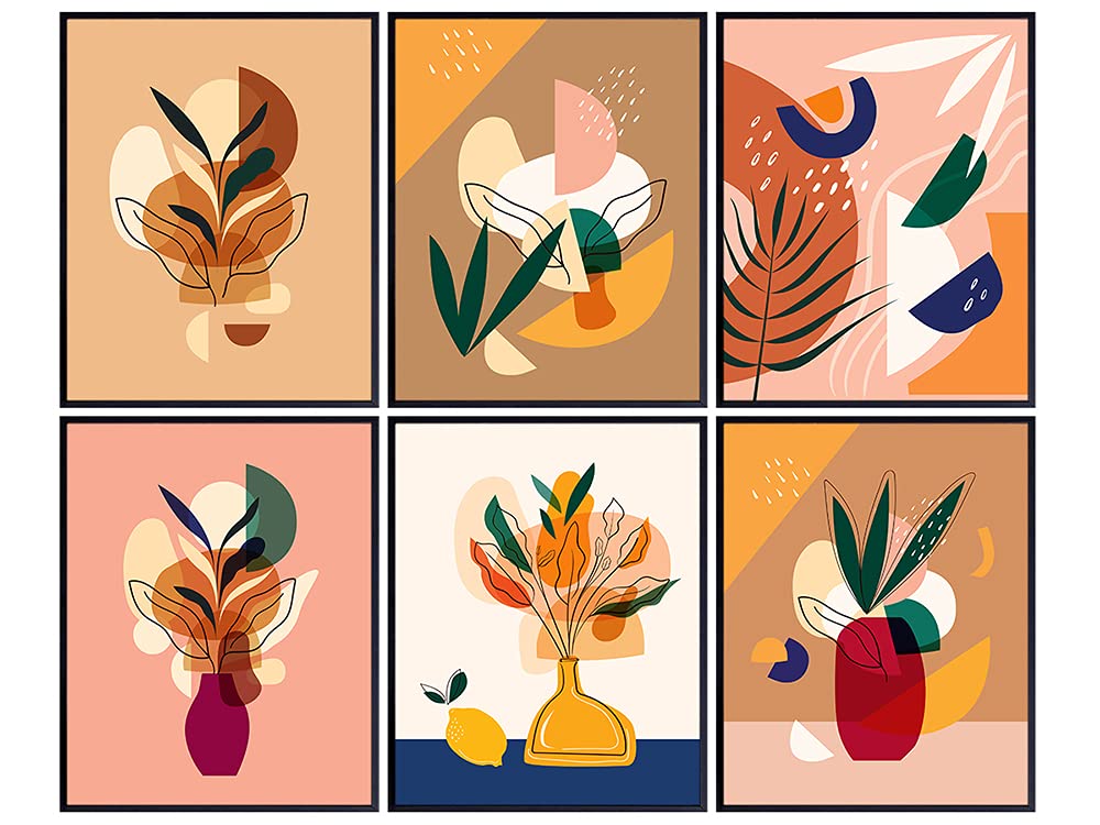 Buy Matisse Wall Art & Decor Set 8x10 Abstract Minimalist Wall Art