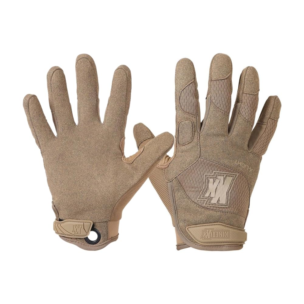 KinetiXx Atmungsaktiver Einsatzhandschuh X-Light black I