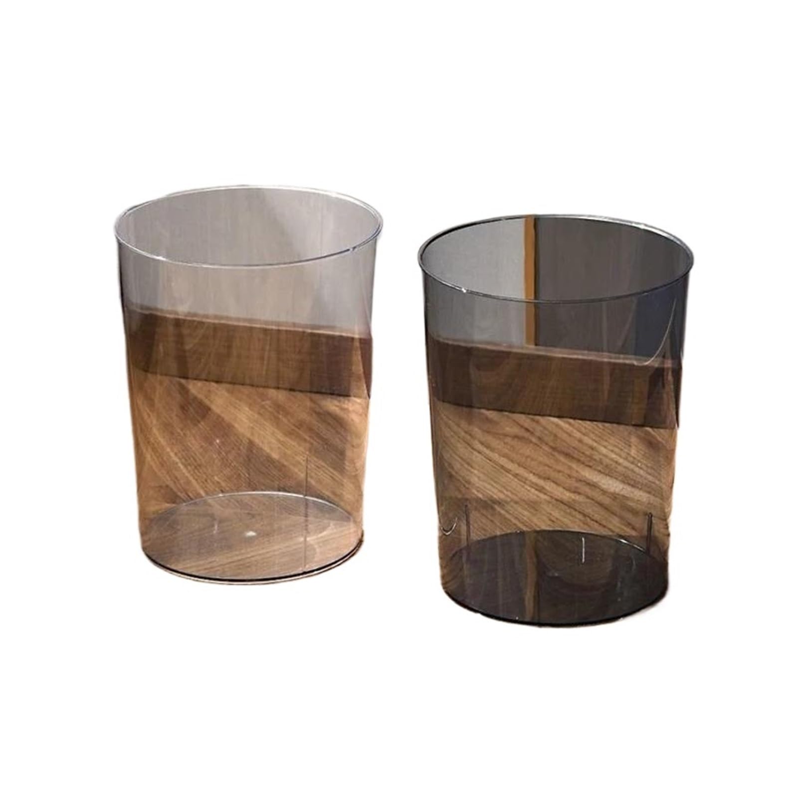 Luoaxinn Transparent One Pack Acrylic Vase Acrylic Transparent Flower Vase