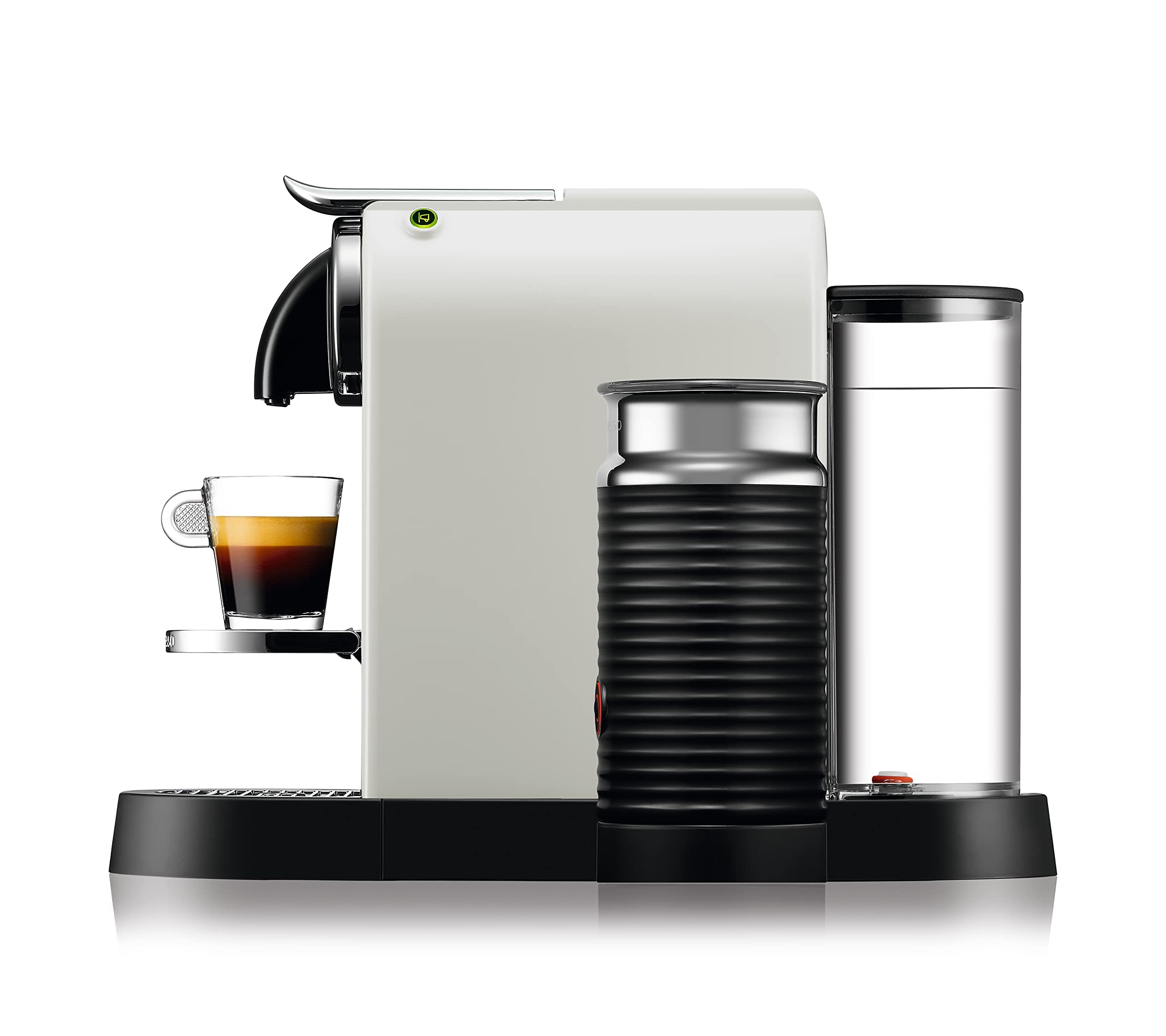 DeLonghi Nespresso Citiz EN267.WAE Cafetera con cápsulas, sistema de extracción especial, 1710 W, 1 L, plástico, Blanco