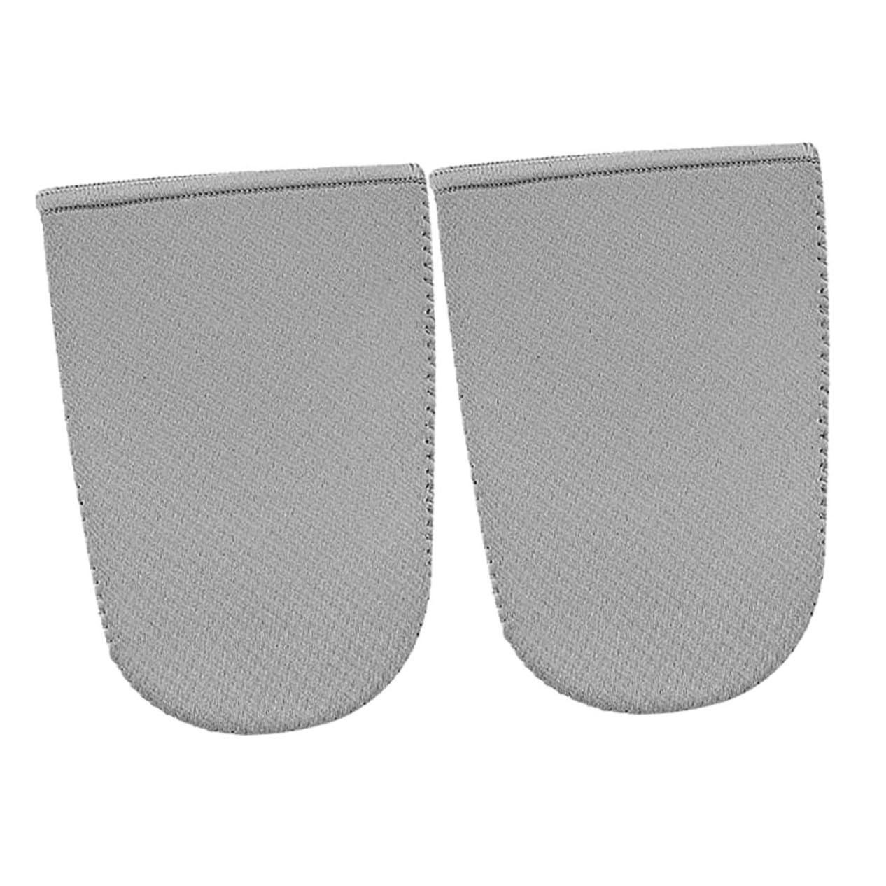 NULYLU Comfortable Cycling Toe Covers 1 Pair Neoprene Toe Warmer Shock Absorption for Protection Size l