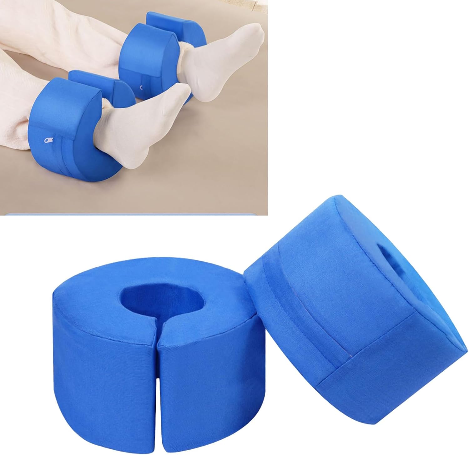 MultiPurpose Hand Foot Protector Breathable Sponge Foot Decubitus Mattress Prevents Pressure Hurt During Immobility Pressure Relief Pillow for Bedridden