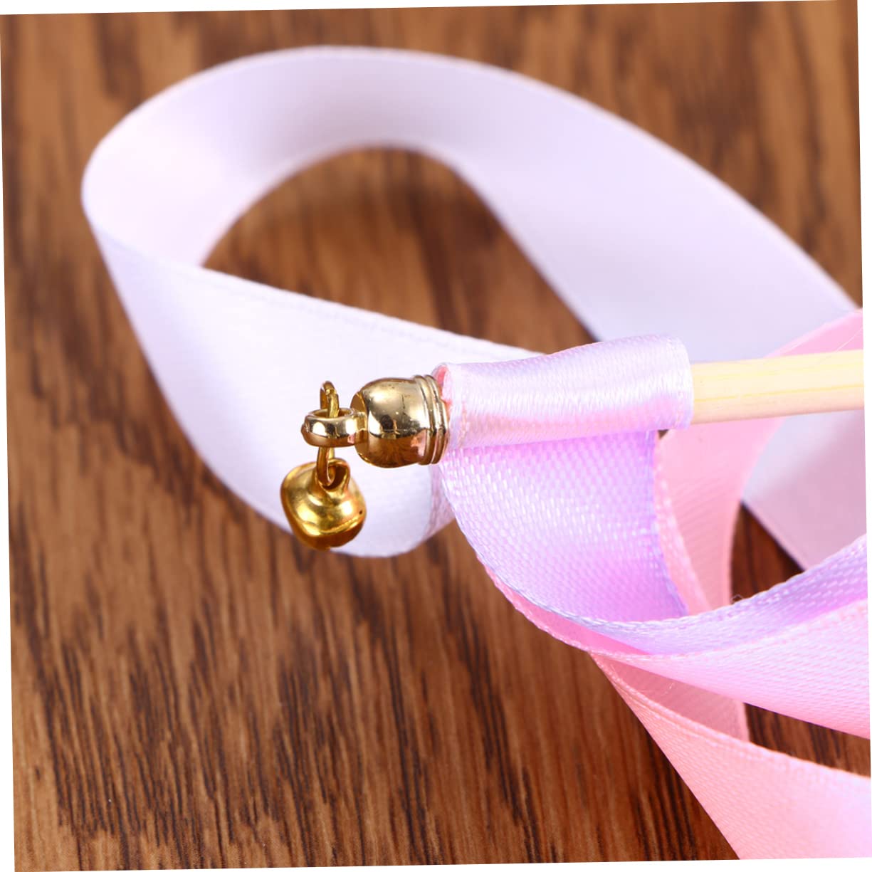 COLLBATH 60stücke Farbige Ribbon Sticks Mit Glocken Zauberstäbe Für Hochzeiten Und Feiern Party- Für Festliche Anlässe