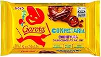 Cobertura sabor chocolate ao leite Garoto® Confeitaria 1kg