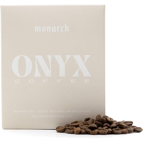 Onyx Coffee Lab Monarch Whole Bean Espresso Coffee Blend – Medium Dark Roasted Coffee Beans Whole – Coffee Whole Beans w/Notes of Dark Chocolate & More