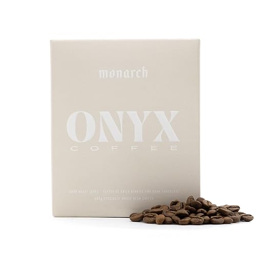 Miniatura 24 de Onyx Coffee Lab Monarch - Mezcla de café expreso en grano entero, granos de café tostado medio oscuro, granos enteros de café con notas de chocolate